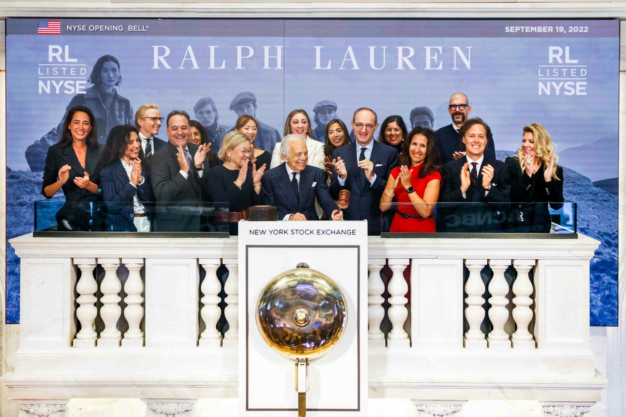 New York Stock Exchange Event Investors during Ralph Lauren Investor Day Event