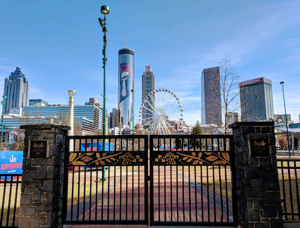 Atlanta Centennial Olympic ParkGate