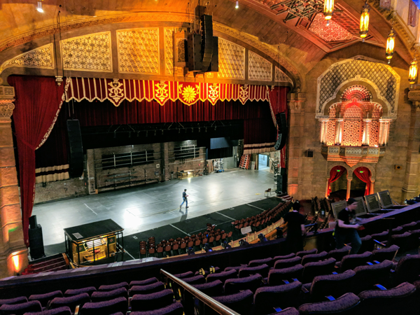 Atlanta Fox Theatre Stage