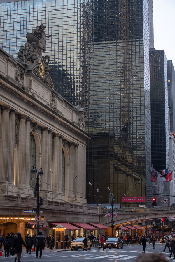 Midtown NYC near Gotham Hall