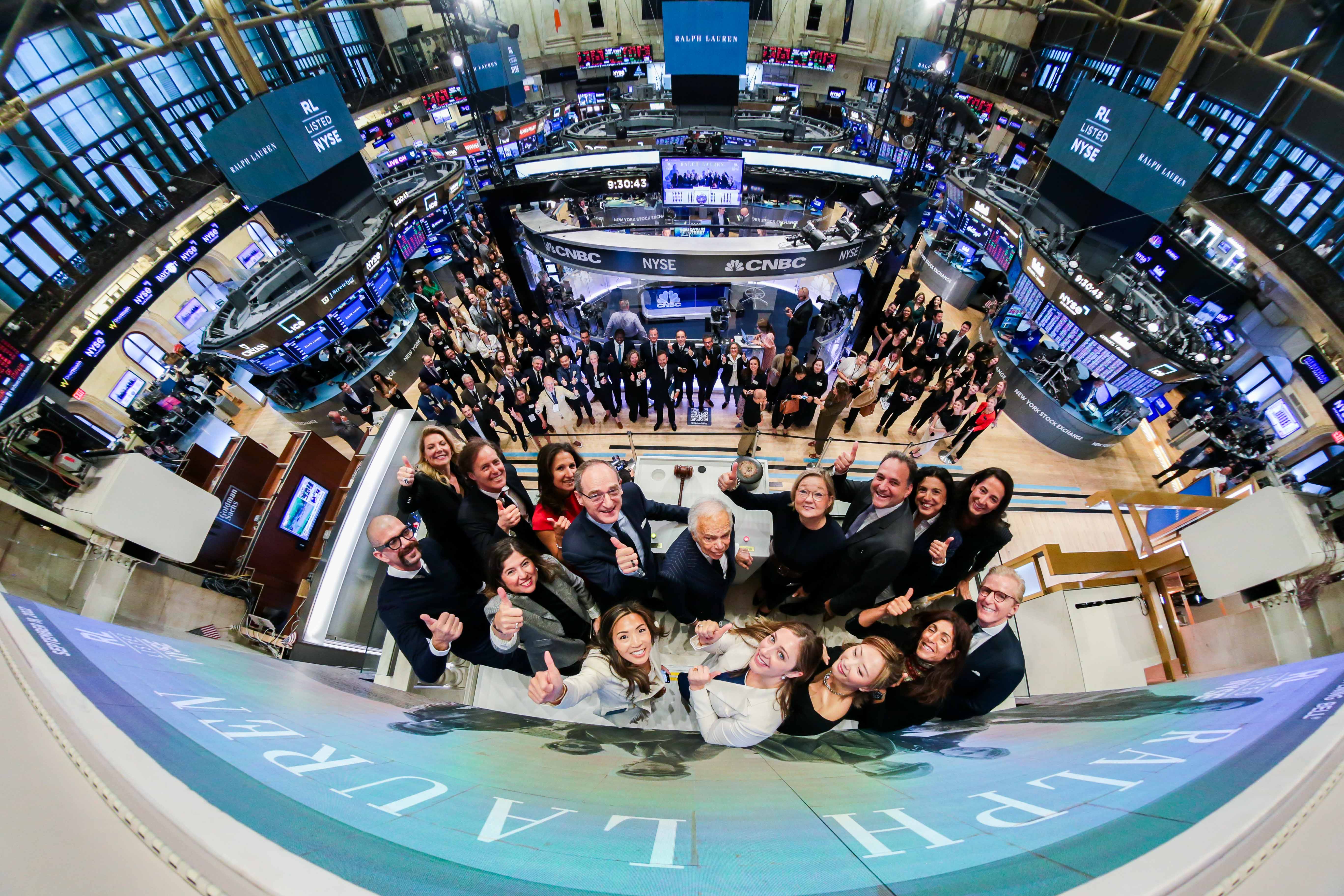 Overhead view of NYSE_Investor Day Event WITS Experiential