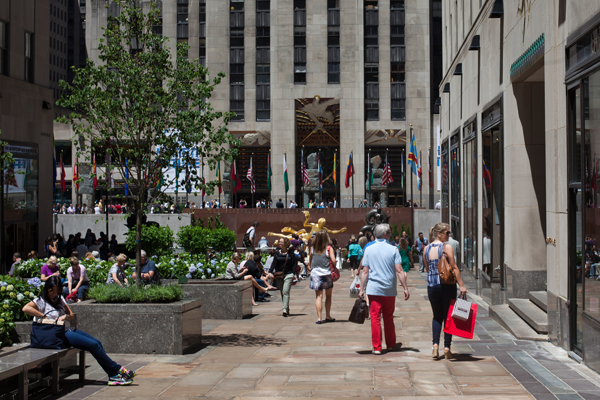 Rockefeller Center Exterior 