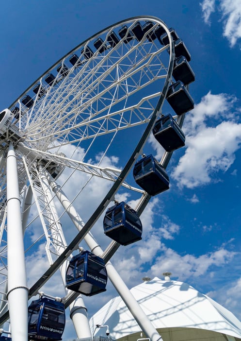 Ferris Wheel at Navy Pier