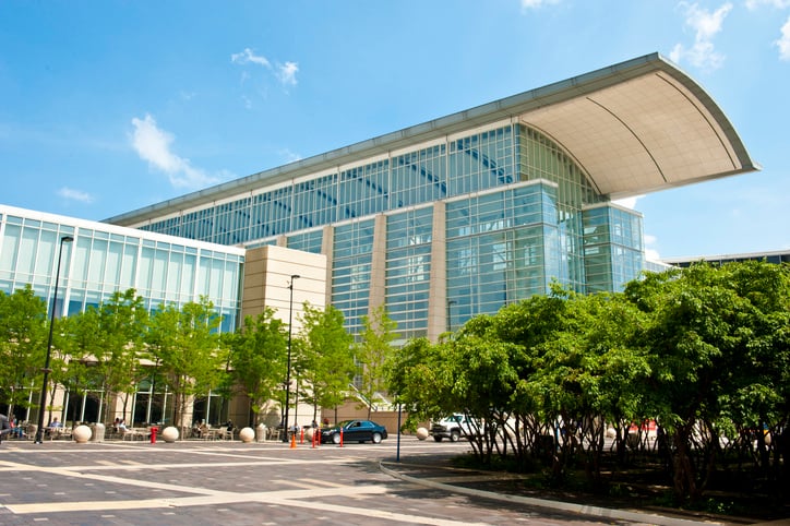 McCormick Convention Center Exterior 