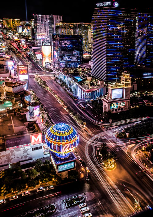 Las Vegas Strip at Night