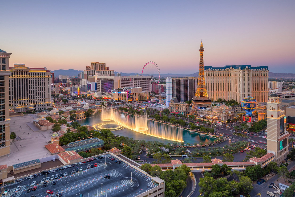 Las Vegas Skyline 