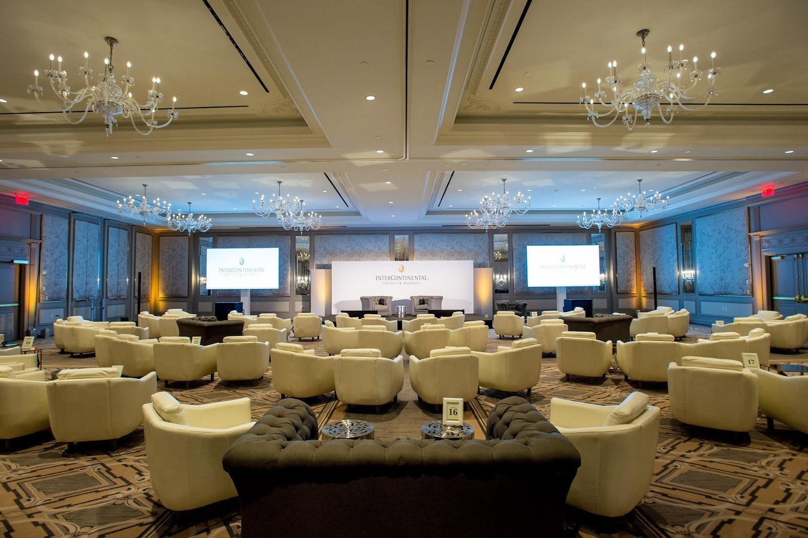 show stopping live show production