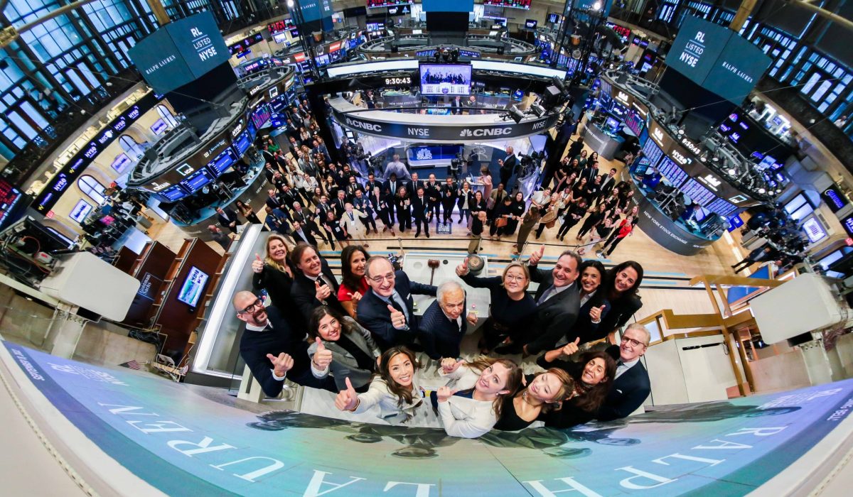 bell podium NYSE