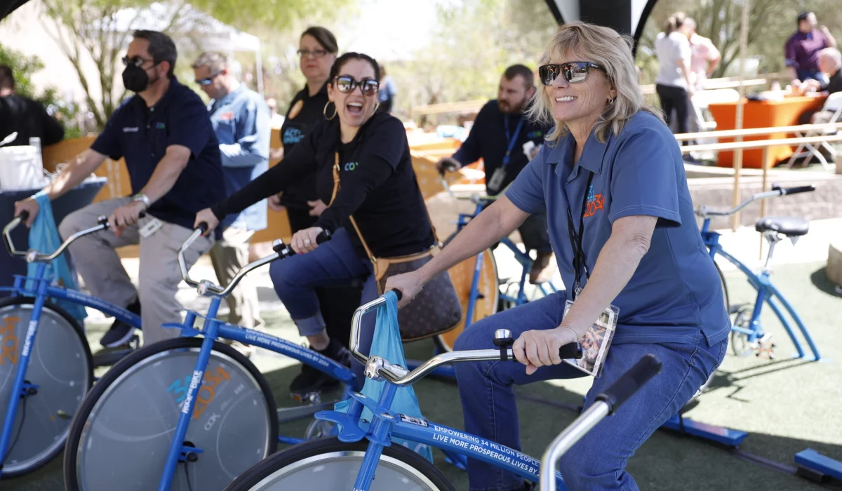 cycling event